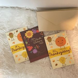 Hallmark Thanksgiving Cards